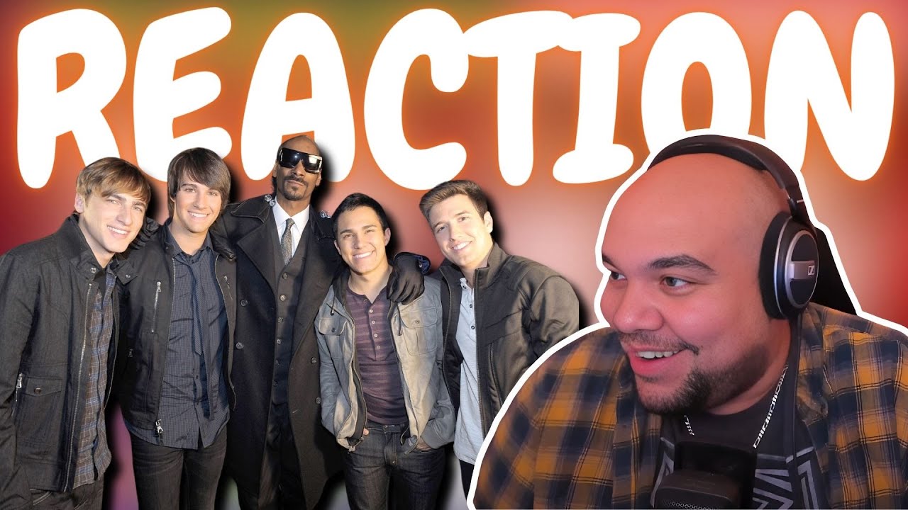 Big Time Rush - Boyfriend Reaction (Official Music Video) | MY FIRST TIME
