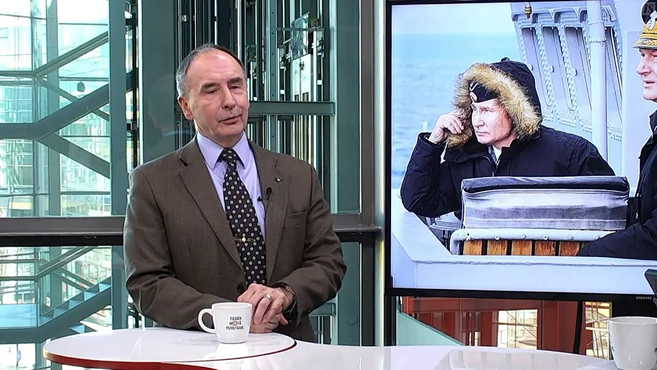 Kenraalimajuri evp. Pekka Toveri analysoi Ukrainan sodan tilannetta (19.4.)