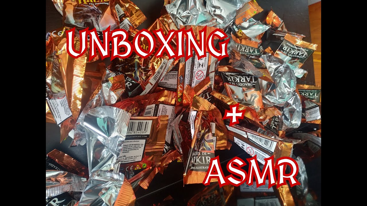Magic The Gathering - Dragons of Tarkir / Dragões de Tarkir - Booster Box Unboxing