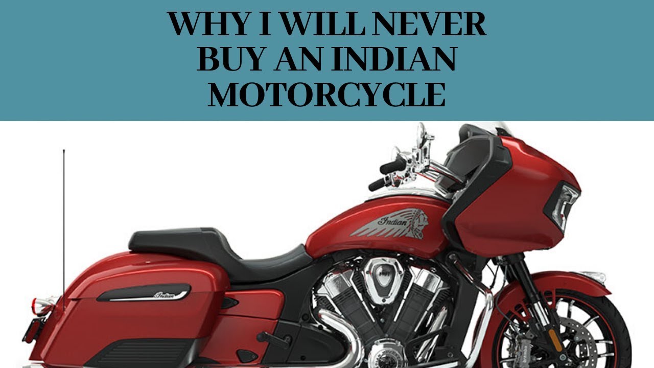 Why I Will Never Buy An Indian Motorcycle Friday Free Ride #9