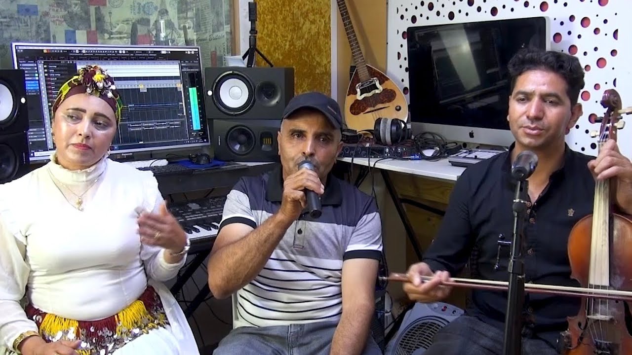جديد صيف/ الفنان وشاعر  بنحساين امغاس/  والمجموعة أغنية امازيغية/ jadid  2025