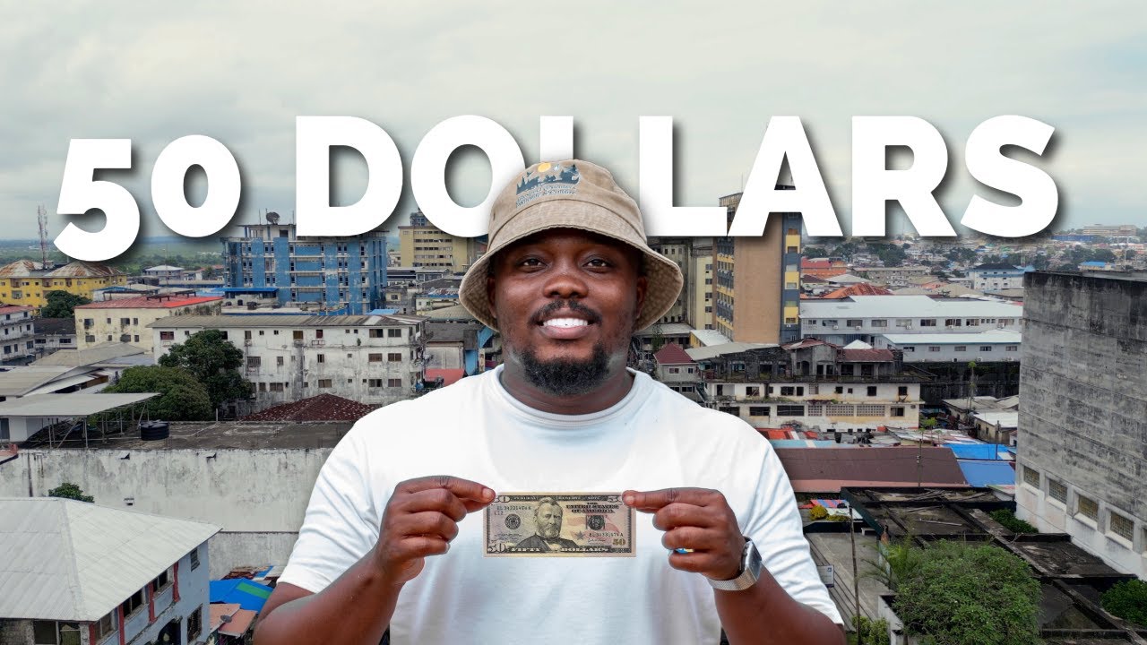 What $50 Gets You in Monrovia, Liberia