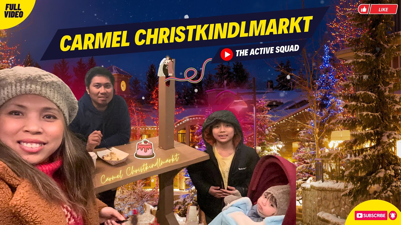 Exploring Carmel Christkindlmarkt- Carmel Indiana | carmel indiana | The Active Squad