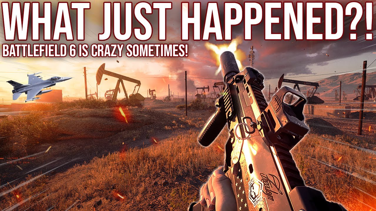 Battlefield 6 What Just Happened?! | BF6 Is CRAZY Sometimes!
