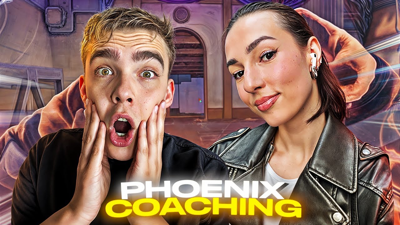 UCZYMY SIĘ PHOENIXA! OD ZERA DO PRO PLAYERA! #9🧢