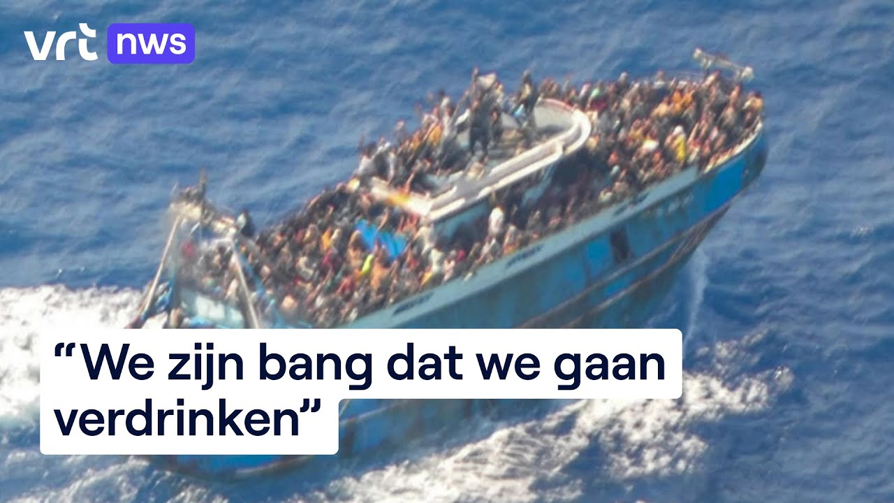 Scheepsramp in de Middellandse Zee: reconstructie van noodlottige reis vluchtelingenboot