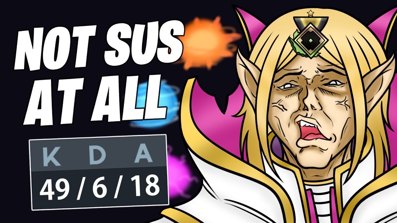 Ex Divine Player Watch Herald SMURF Invoker LOSE
