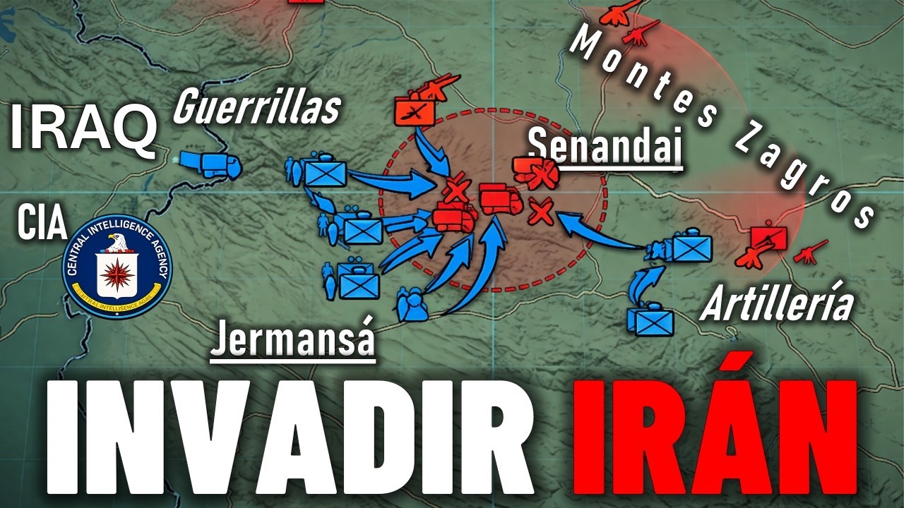 🕵️El plan de EEUU para BALCANIZAR el Estado iraní