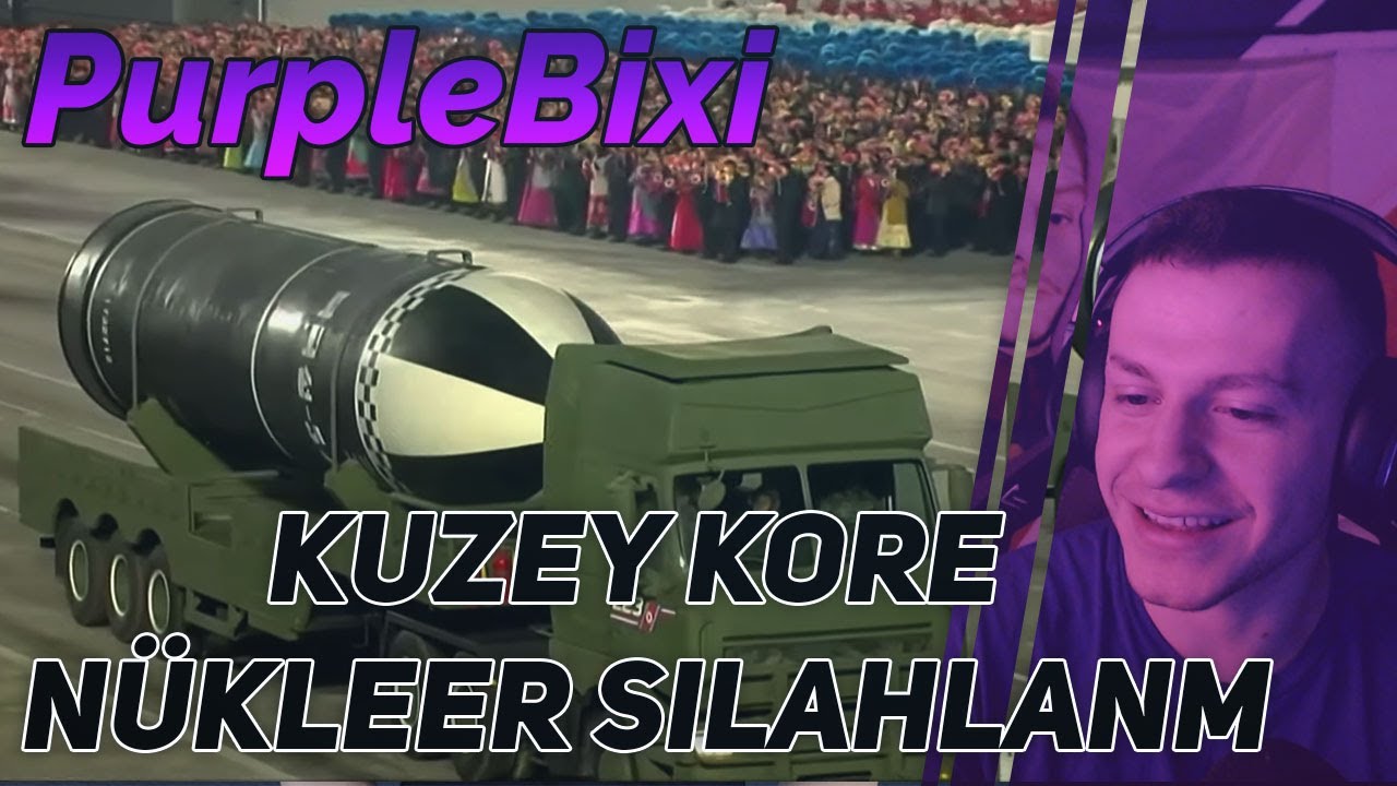 PurpleBixi Kuzey Kore nükleer silahlanmaya neden bu kadar meraklı? İzliyor
