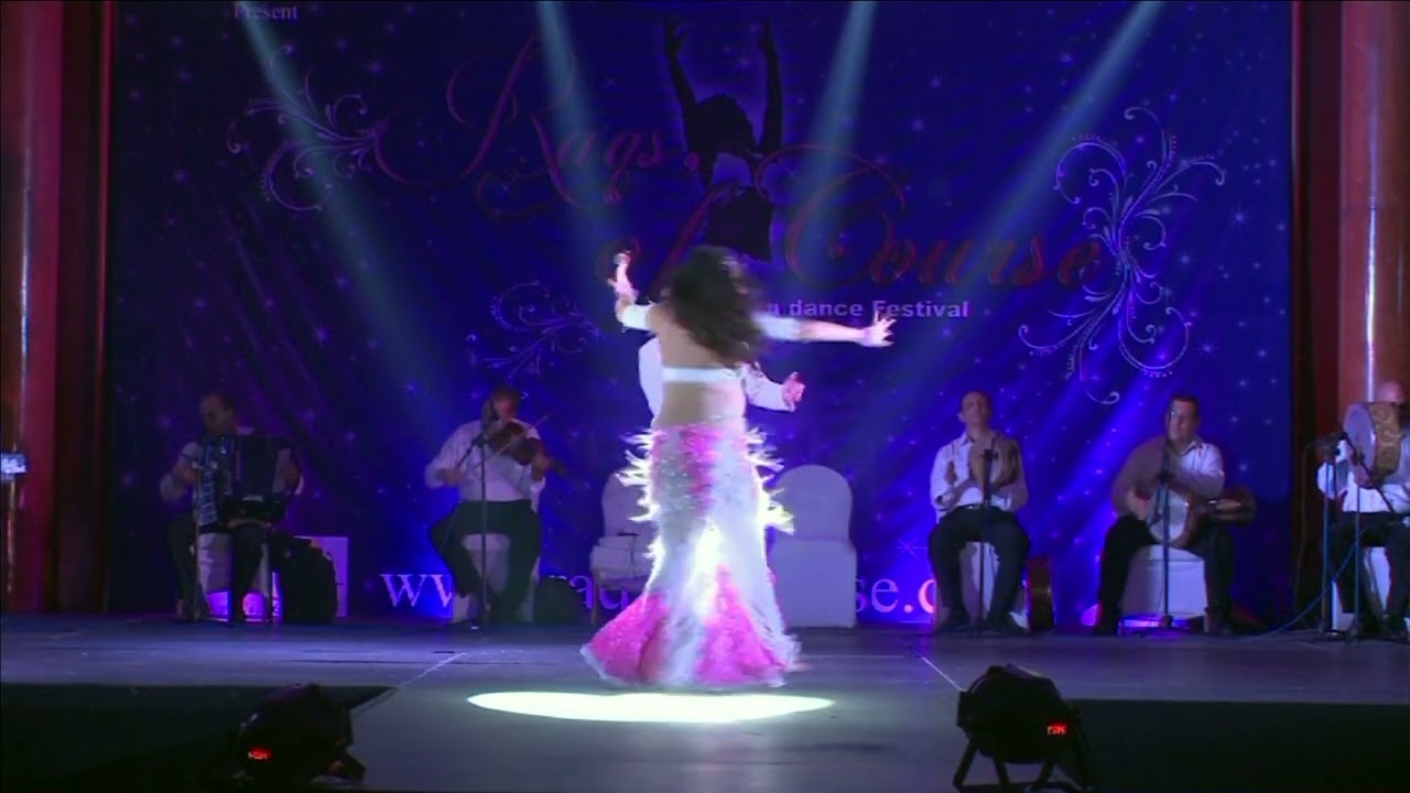 Itzel at Raqs Of Course Maddah el Amar LIVE