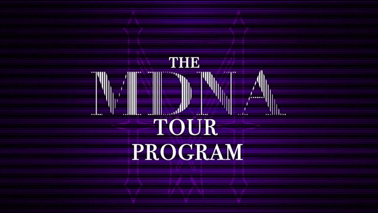 MDNA Tour Book Video
