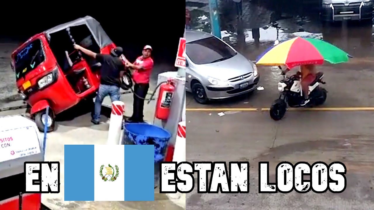 10 COSAS que SOLO PASAN en GUATEMALA