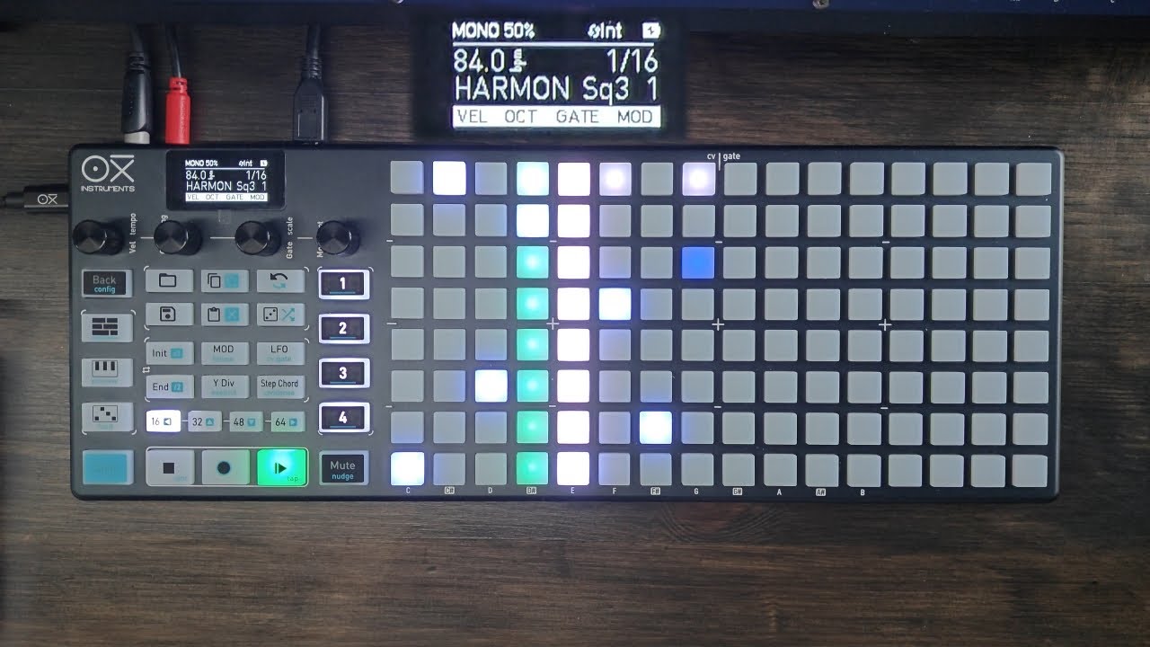 Oxi One: Making a Simple Sequence Interesting