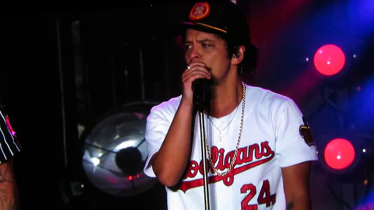 Bruno Mars Ecuador 2017