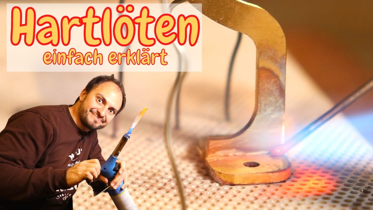 Hartlöten Tutorial