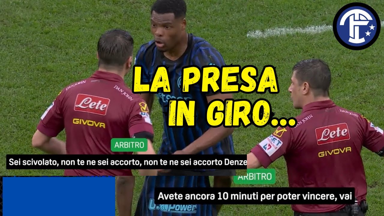 INCREDIBILE! AUDIO SCHOCK DEL VAR