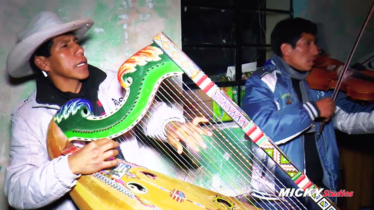 Jarana con los Hermanos Roka  en Tanquihua Sarapirhua Cangallo