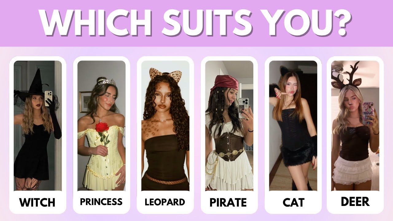 Which HALLOWEEN COSTUME Suits You? 🎃👻 | Aesthetic Personality Quiz
