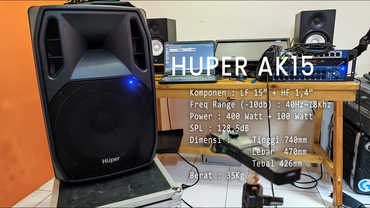 Review Huper AK153 - NIlai sendiri hasilnya dan bandingkan