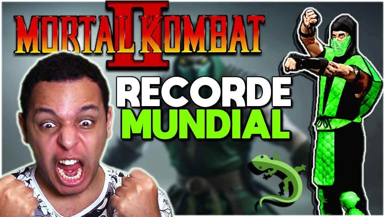 QUEBRANDO O RECORDE MUNDIAL 🔥 ZERANDO O MK2 EM *07:51* NA CATEGORIA NHPT (ATUAL 7:53) Kalangoo