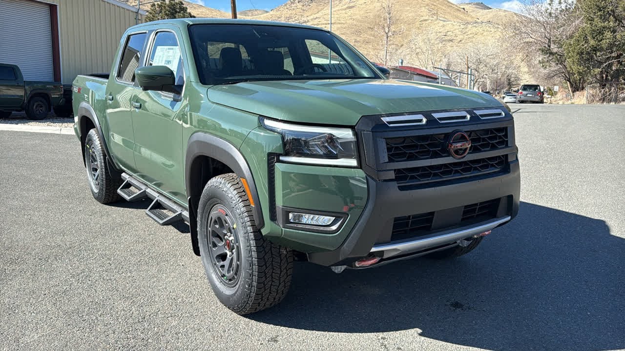 2026 Nissan Frontier PRO-4X Carson City, Reno, Fernley, Northern Nevada, Lake Tahoe NV