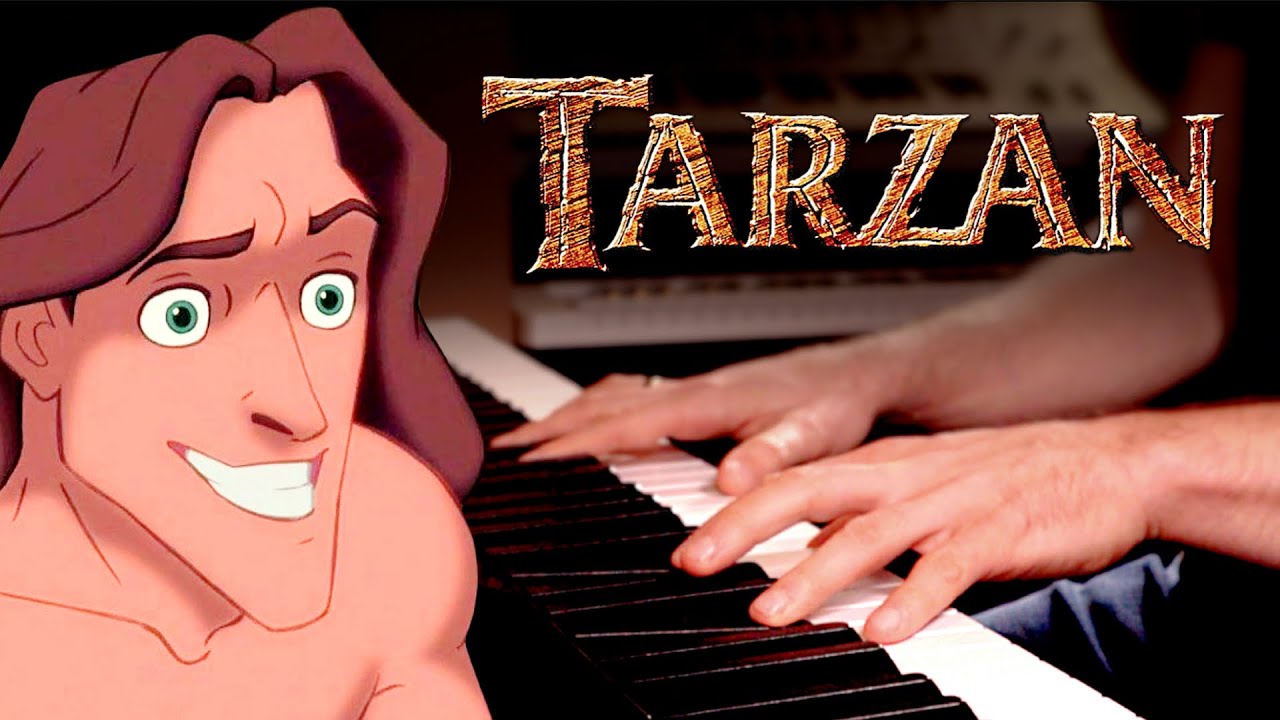 You'll Be In My Heart - Relaxing Piano Cover (Phil Collins/Tarzan)