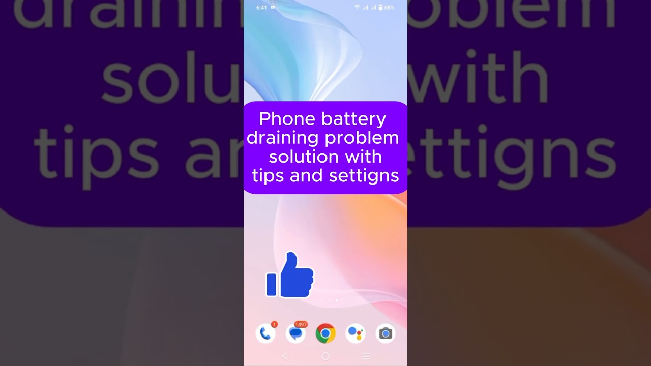 Phone battery drain problem | Phone battery draining fast  | Fix phone draining fast problem
