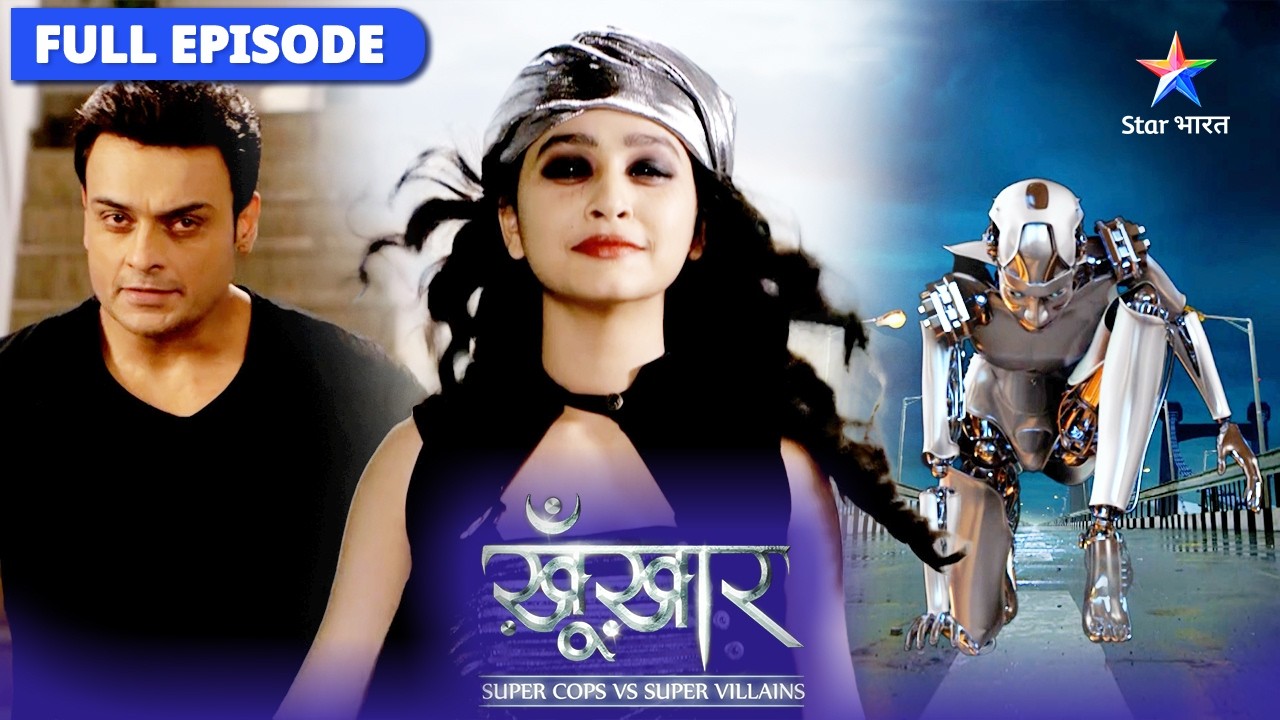 SuperCops Vs Super Villains | Robot killer ka attack  | सुपरकॉप्स वर्सेज़ सुपर विलेंस