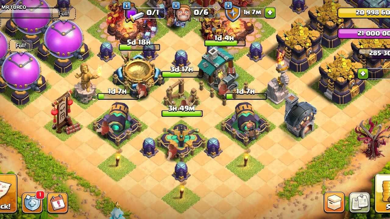 Hog riders for ranked mode!🐷🔨/Th15 gameplay 