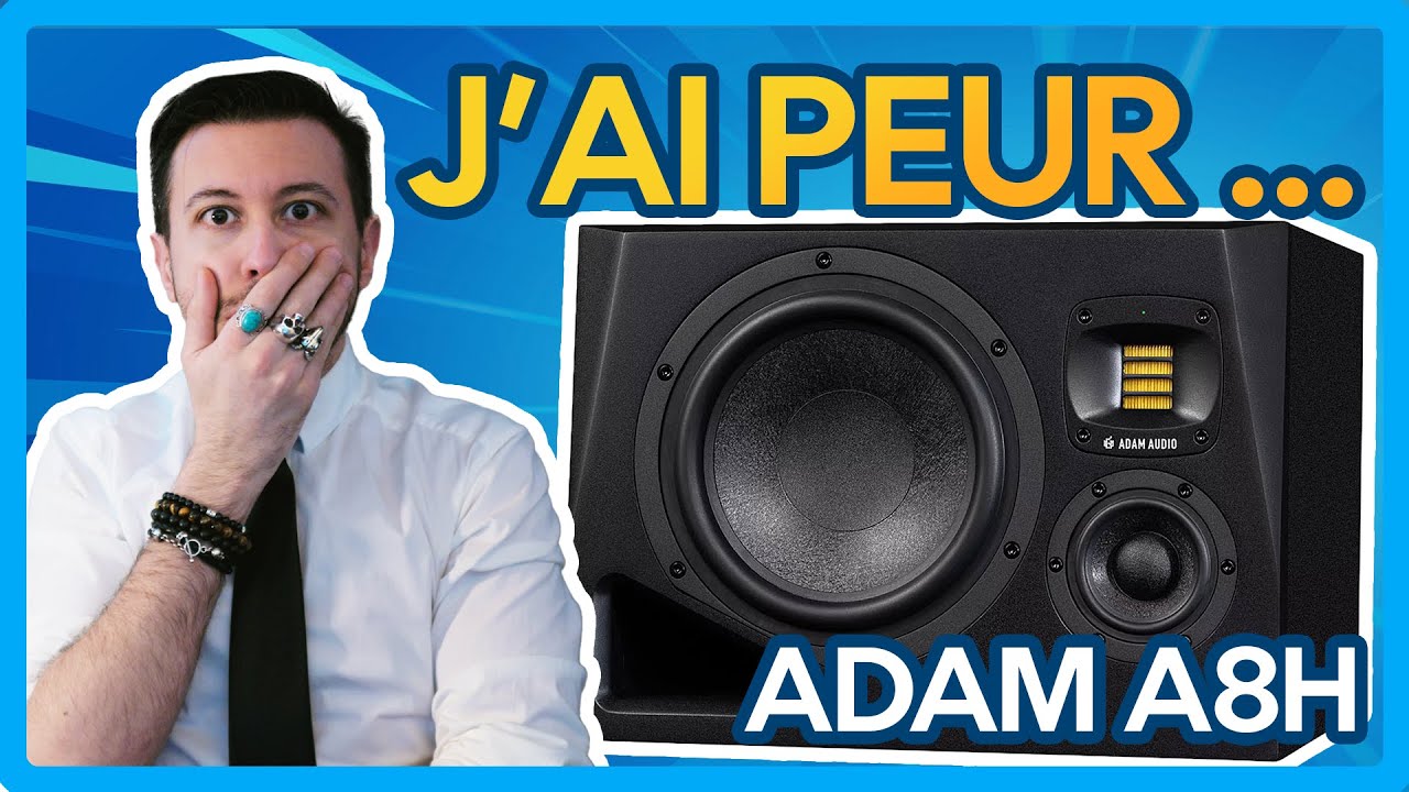 Après 13 Ans Avec Les Mêmes Enceintes, Je Change ? - ADAM A8H