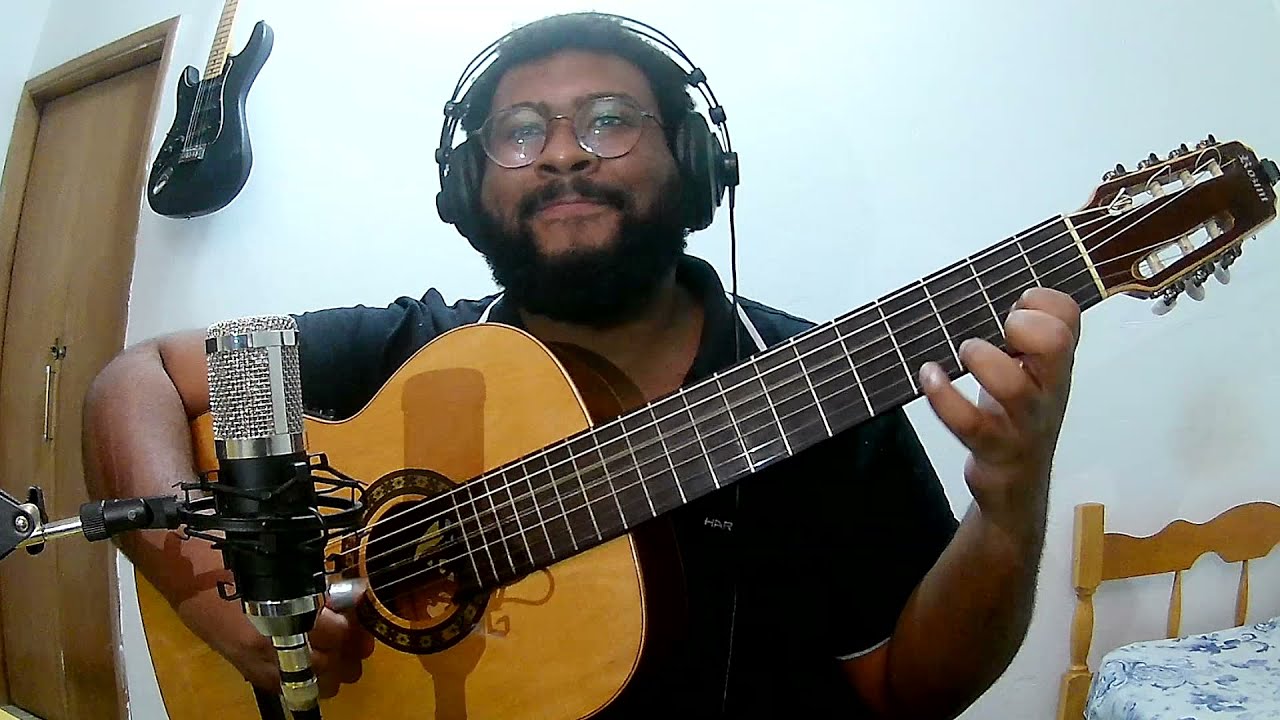 Você Quer Voltar - Fundo de Quintal (Violão 7 Cordas)