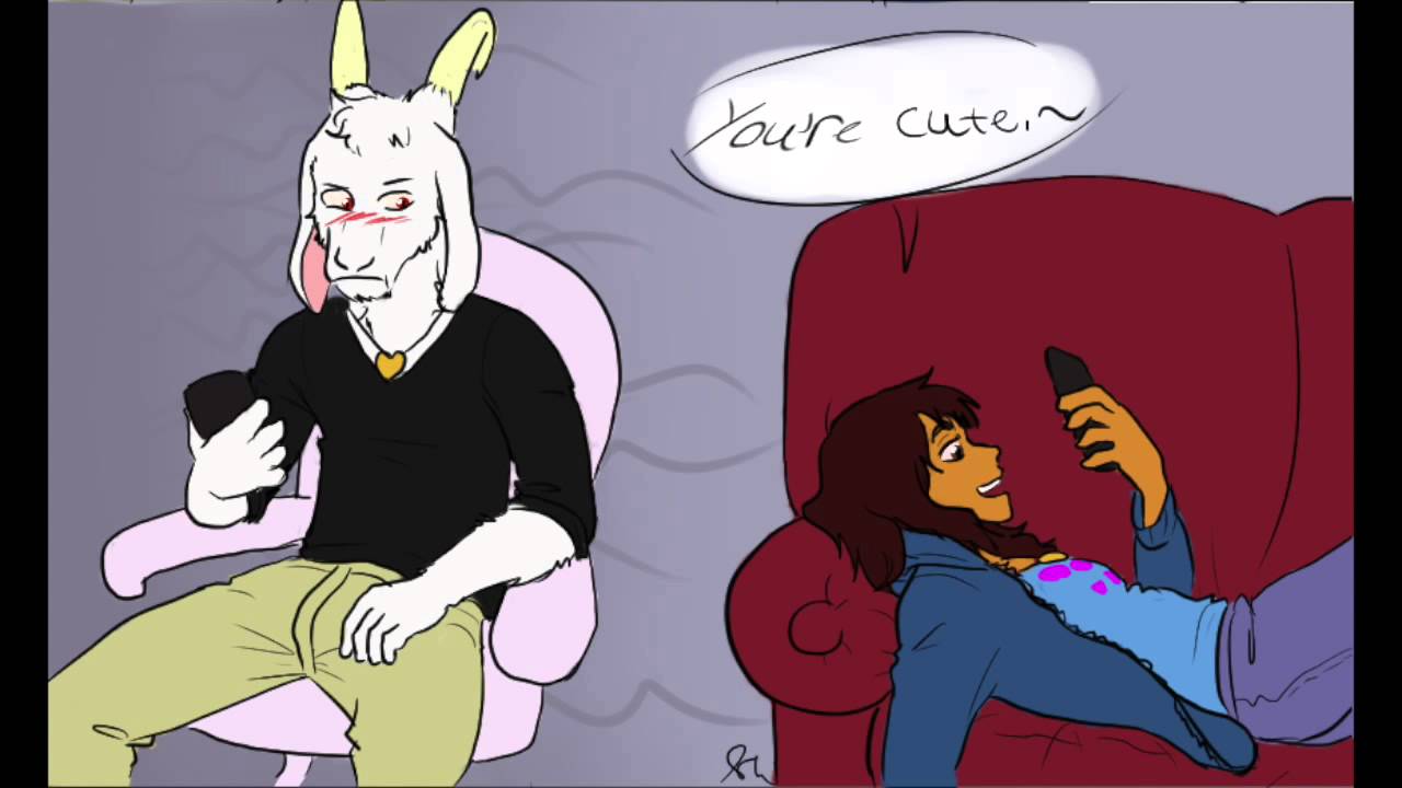 Frisk x Asriel Dirty Little Secret