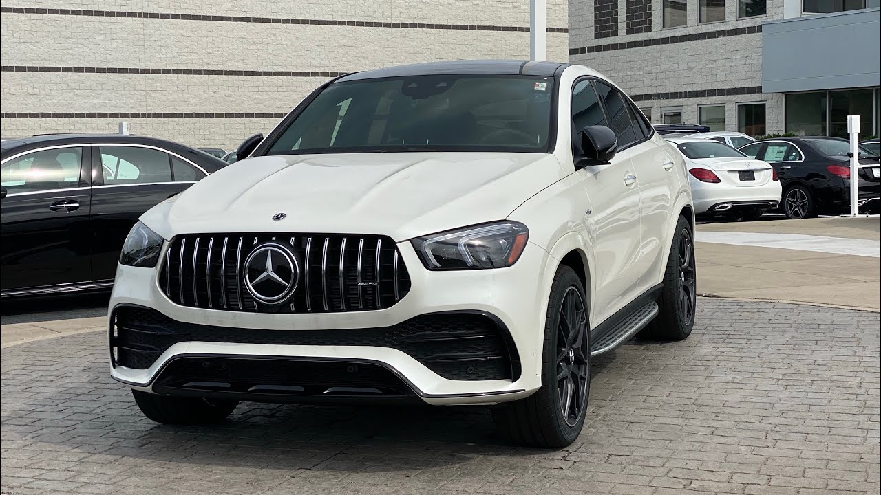 2021 Mercedes GLE 53 Coupe AMG Review