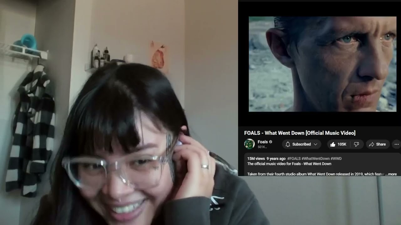Reacting to 