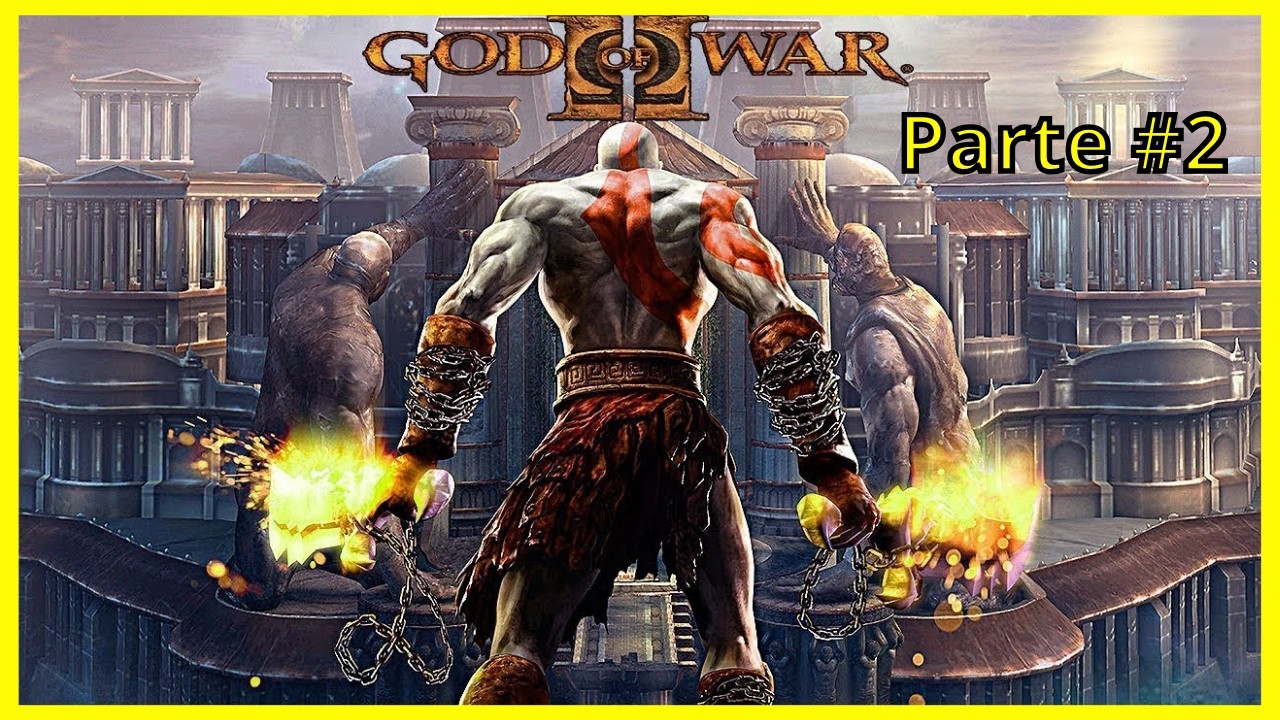 GOD OF WAR 2 – KRATOS VOLTOU MAIS BRUTAL! ⚔️🔥 | DarkXGames