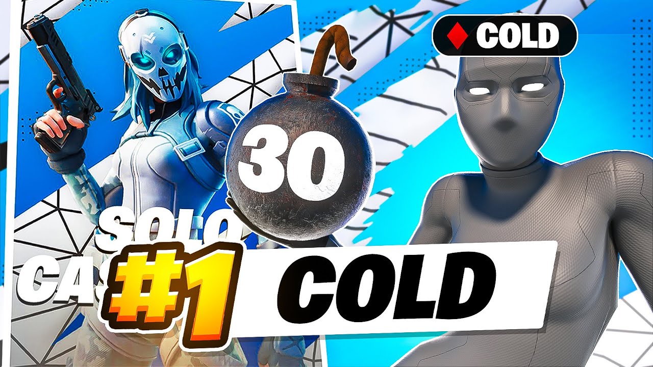 🏆I WON THE SOLO CASH CUP FINALS (30 Kills)🏆| Cold