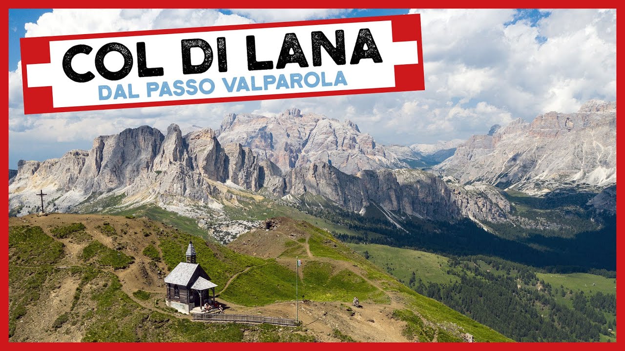 COL DI LANA - dal passo Valparola