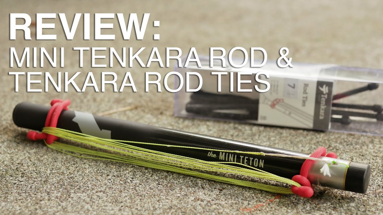 Review: Mini Tenkara Rod and Tenkara Rod Ties for Bikefishing- PathLessPedaled.com
