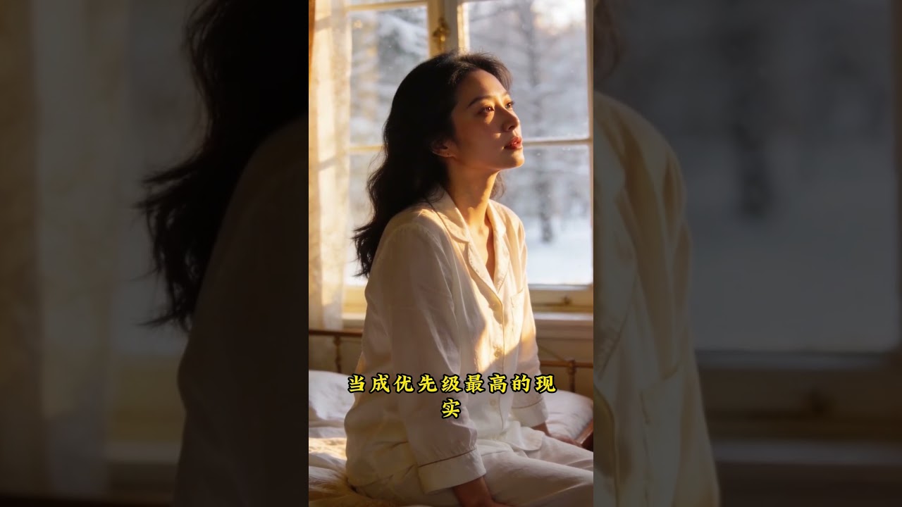 她曾被診斷為病情複雜，治療效果有限。疼痛、恐懼、絕望反覆交織。直到一個深夜，她停止抱怨，開始用現在進行時對自己說話：「恢復正在發生。」幾個月後，醫生在片子前沉默。我們總以為問題來自外界，卻忽