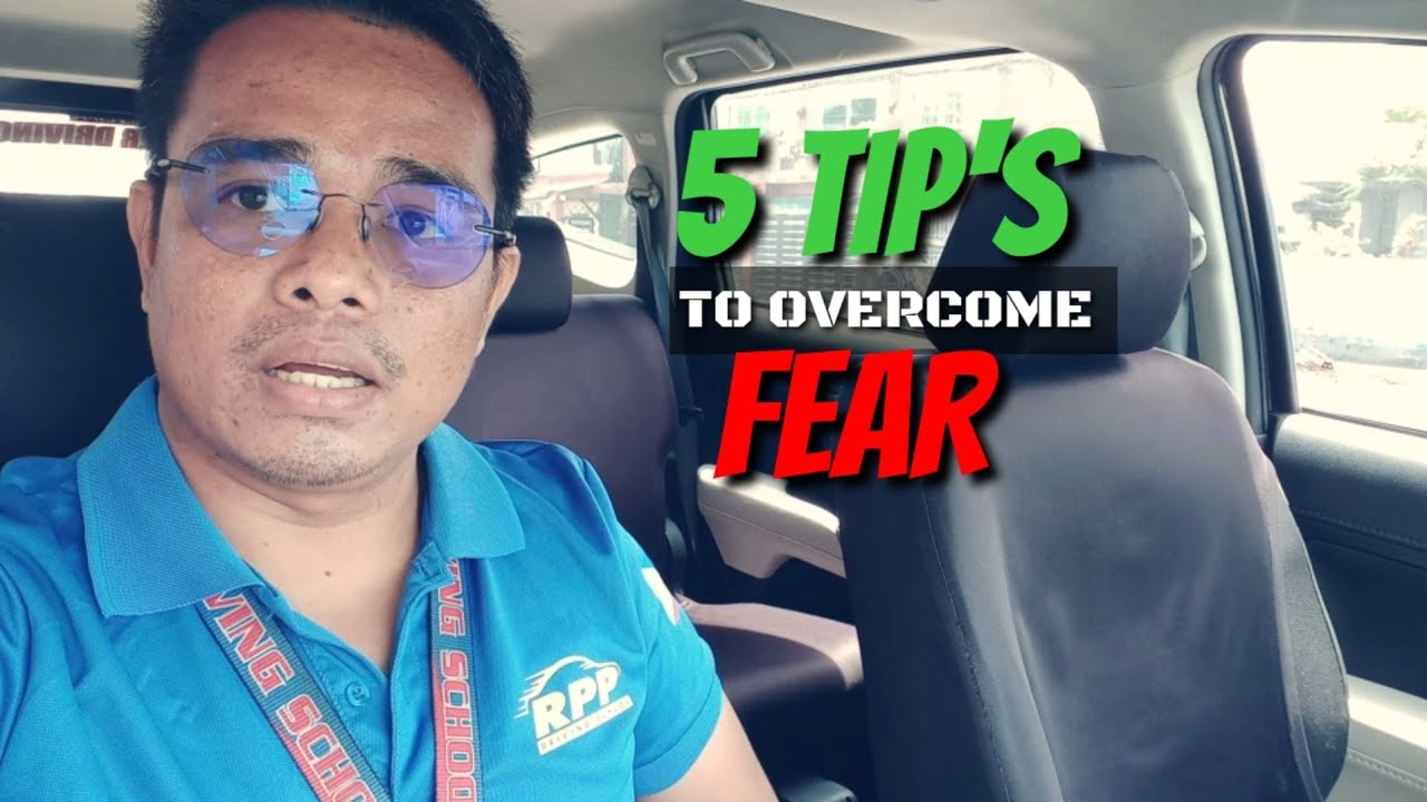 HOW TO OVERCOME FEAR IN DRIVING? ( TIP'S FOR NEW DRIVERS )