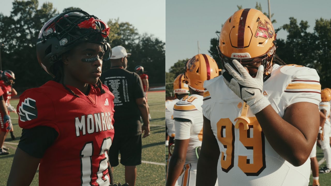 State Champion SHOWDOWN : West Charlotte vs Monroe : NC High School Football