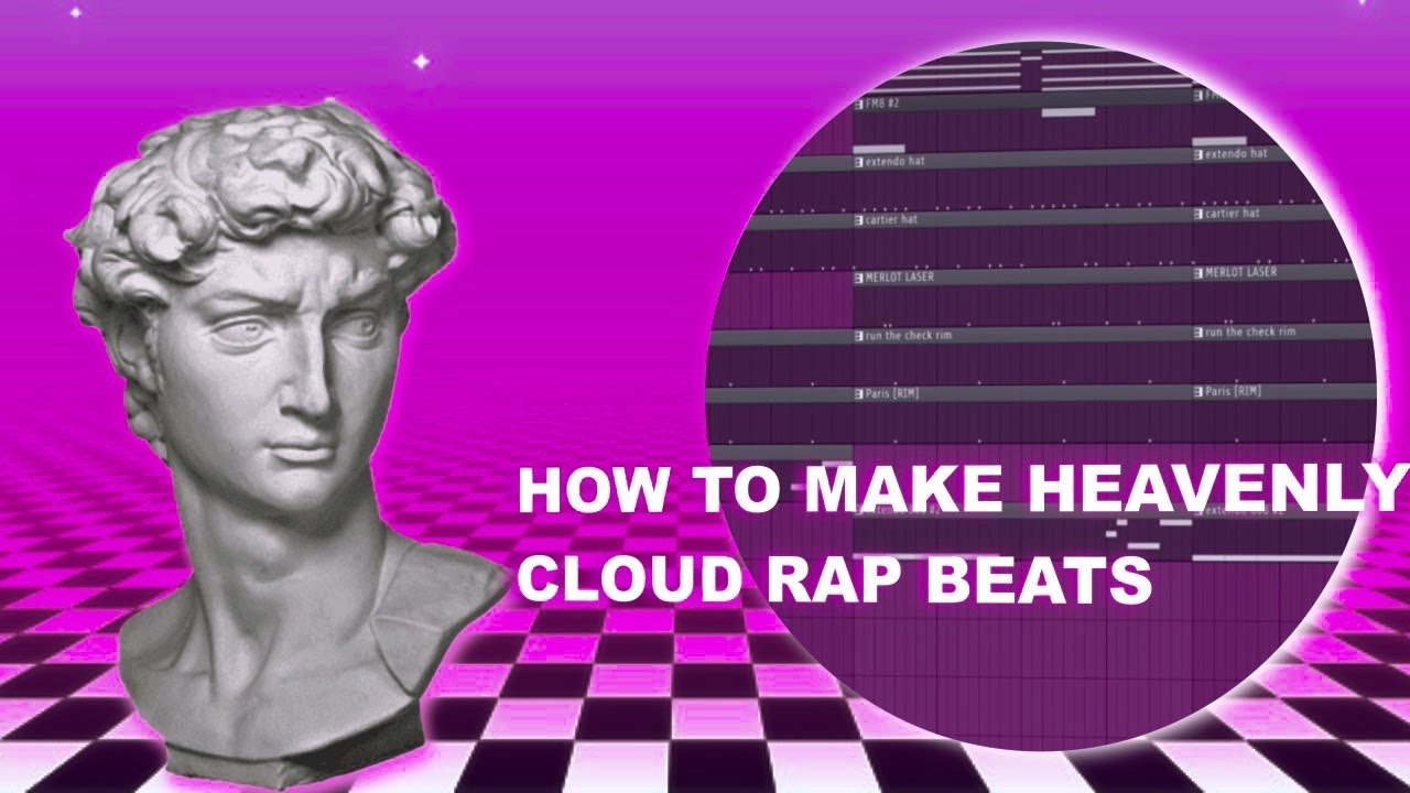 HOW T0 MAKE HEAVENLY CLOUD RAP BEATS FOR RIVEN/BLADEE/TEVOMXNTANA | Fl Studio Beat Tutorial