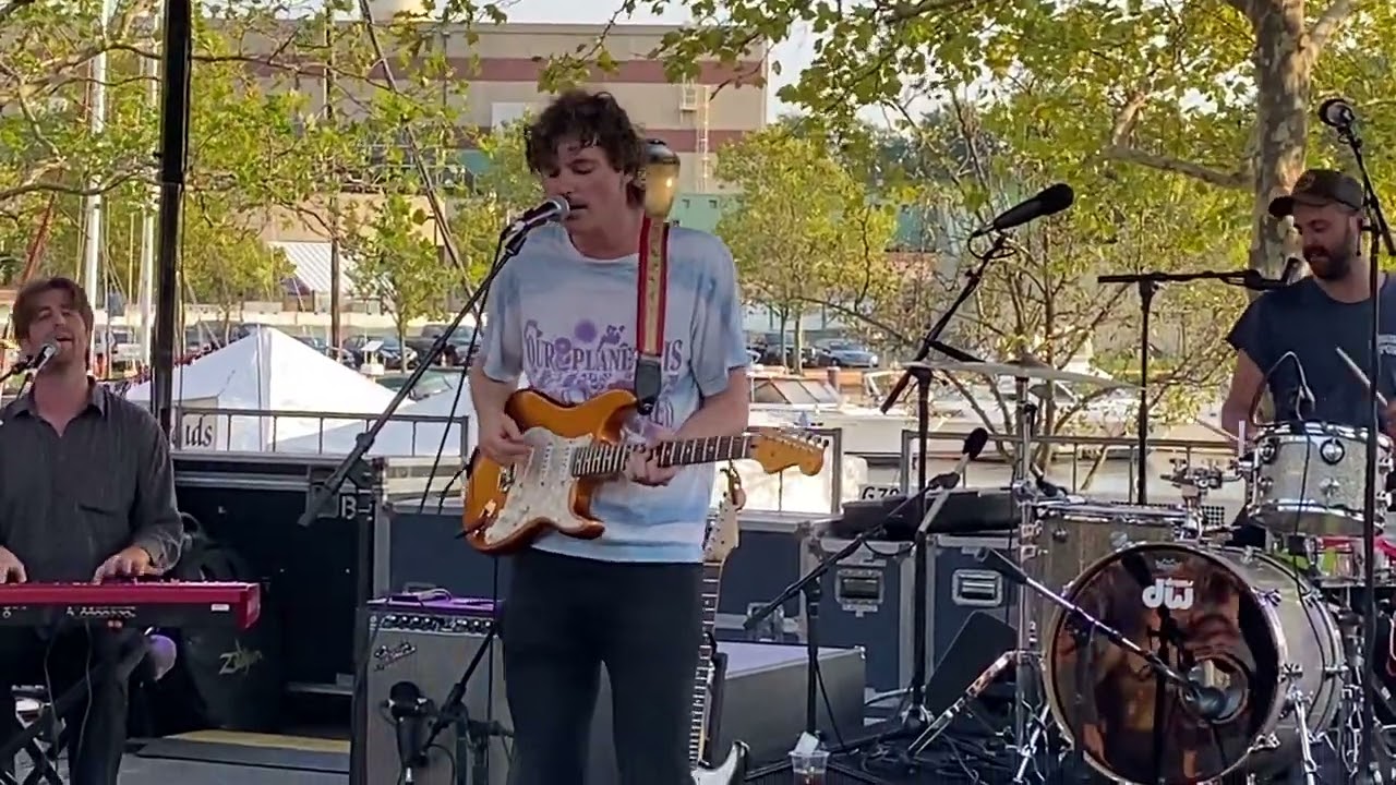 Houndmouth, “Mckenzie,” (Xponential Musicfest, Camden, NJ, 9/17/22)