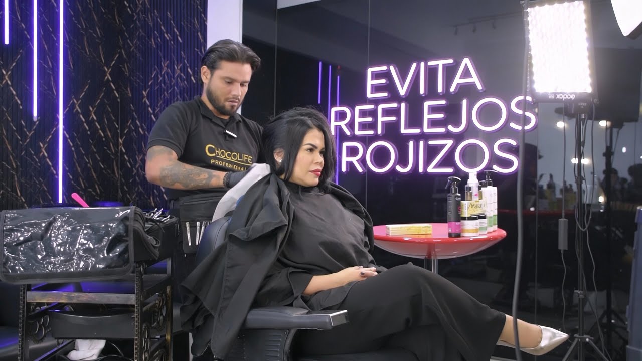 Evita Reflejos Rojizos con LEALE de Chocolife