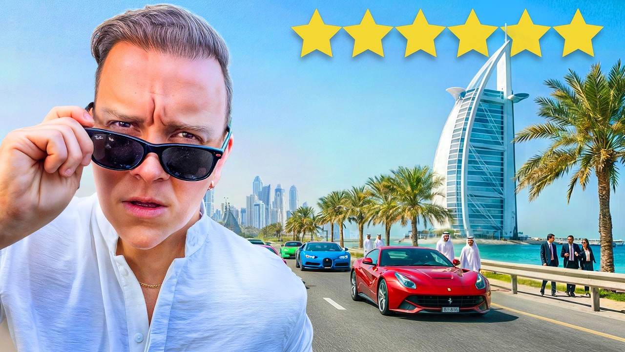LA DURA REALIDAD DE VISITAR DUBAI