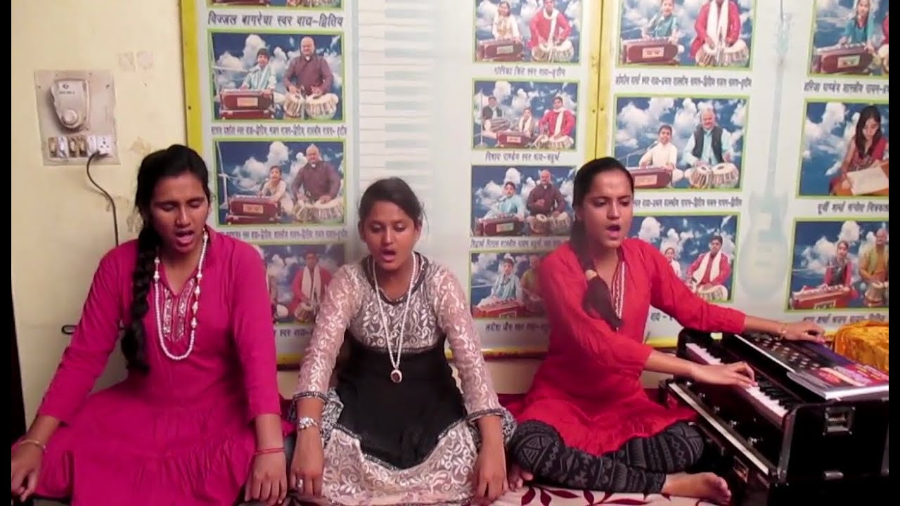 8. Complete Morning Vocal Riyaz For Females & Children | G#/4th Black Scale | Sangeet Pravah World
