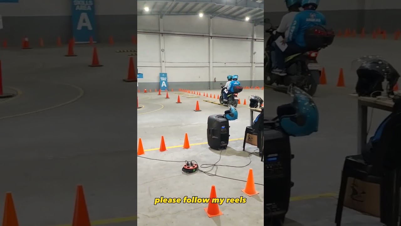 angkas driving skills