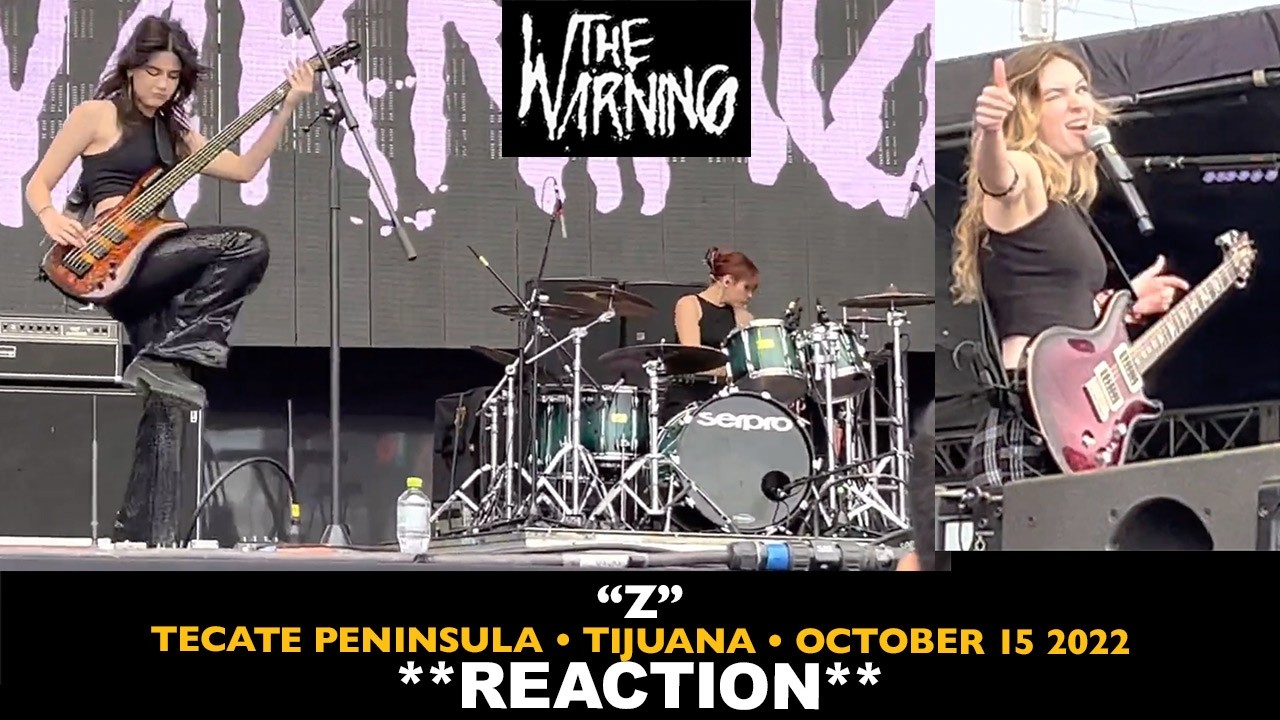 Musicians REACT to The Warning: 