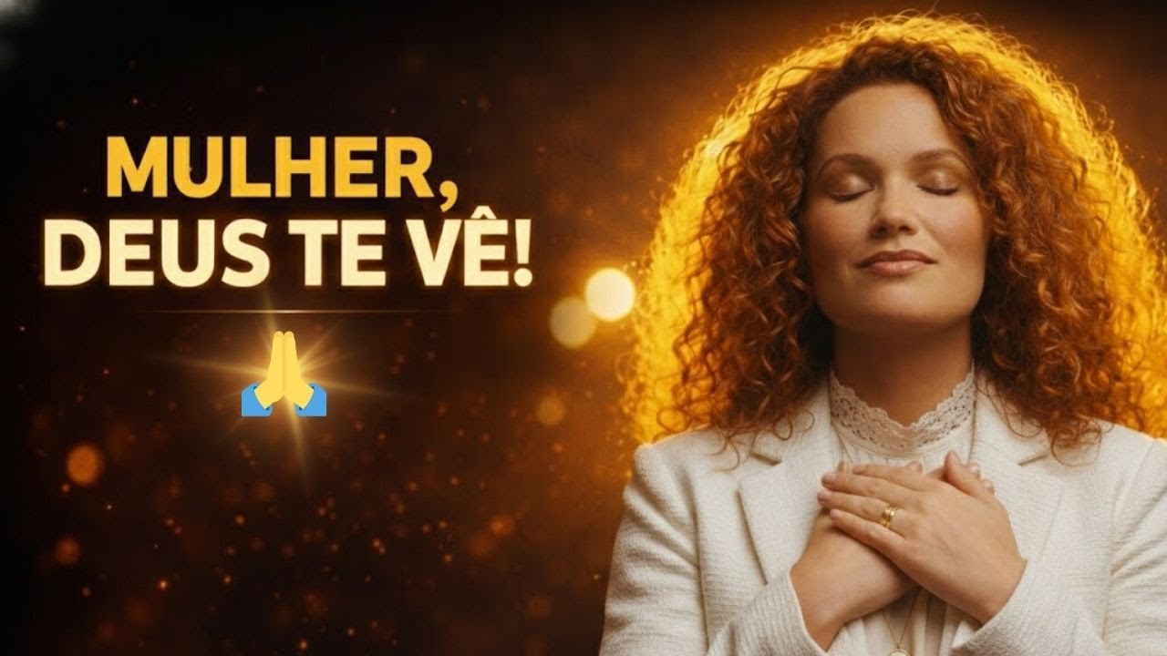 ✨ MULHER, DEUS TE VÊ! CHEGOU O TEMPO DA SUA HONRA 🙏