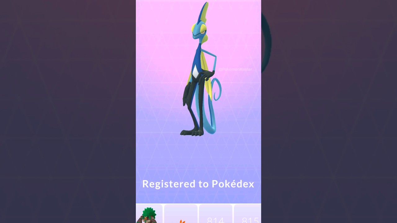 Finally! 🥹 (Sobble, Drizzile, Inteleon) Family in Pokemon GO.